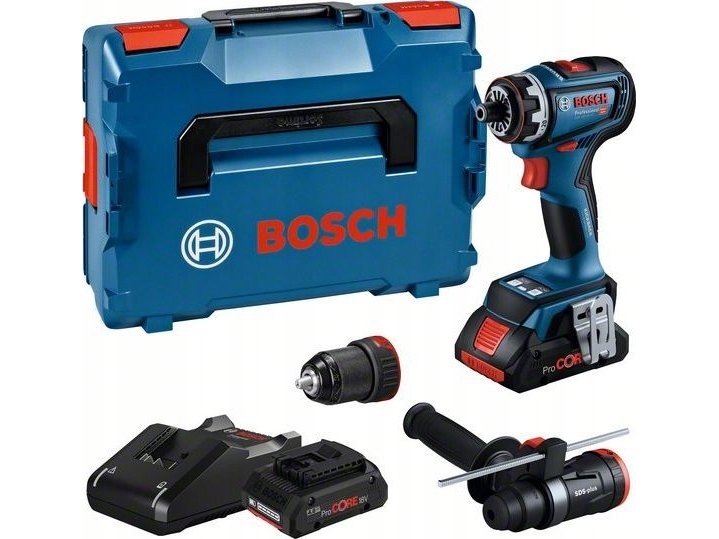 Bosch Bore-/Skruemaskine Gsr18v-90Fc 2X4 2Xgfa