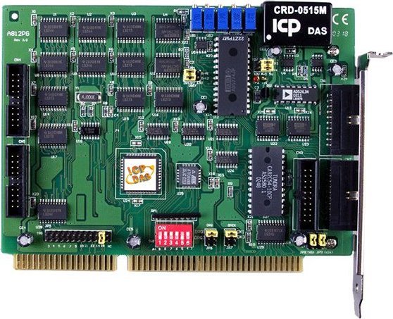 Kontroler Moxa Isa 12 Bit Multifunction Board