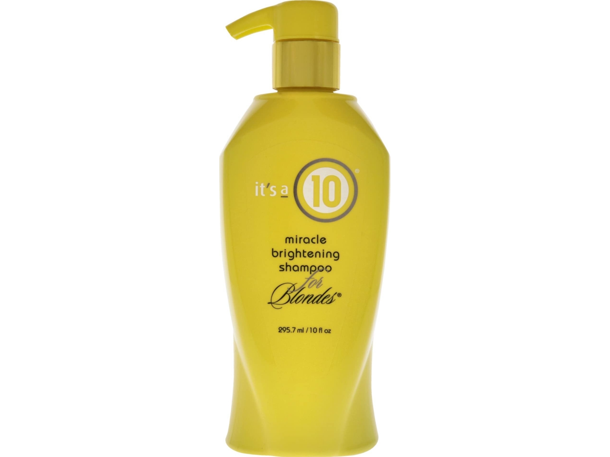 Makeup Revolution It's A 10, Miracle, Hair Shampoo, Brightening, 295.7 Ml For Women
