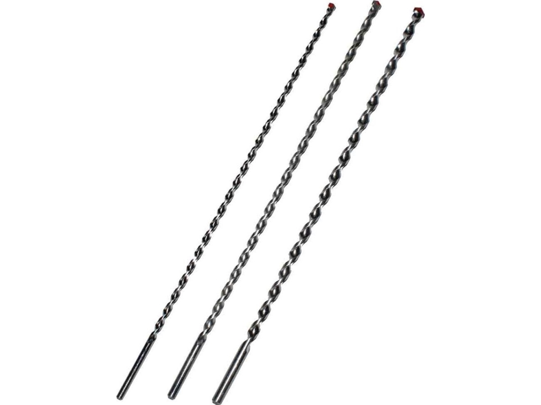 Work it by millarco® lang murbor 8-10-12 x 400 mm. | Elverktyg - Tillbehör - Bitar & Borrset | GameStuff