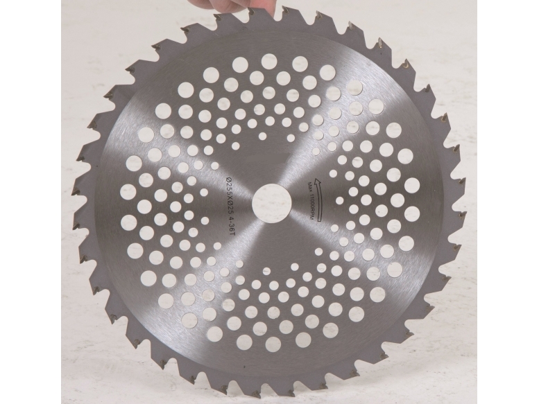 Grizzly 36 Blade Disc 255mm For Grizzly Mts 43 14 Brushcutter