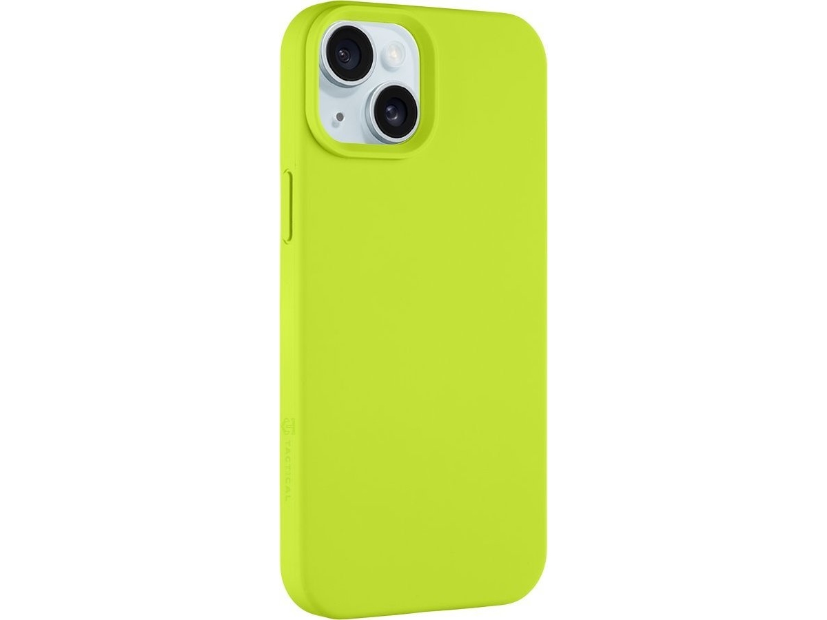 Tactical Tactical Velvet Smoothie Cover For Apple Iphone 15 Plus Avocado
