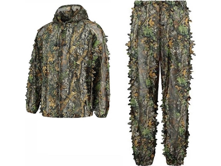 Mfh Buteo Photo Gear 3D Leaves Suit 2 Pcs. Xl/Xxl