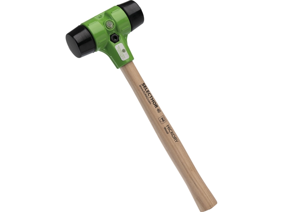 Neatšokantis Guminis Plaktukas Kukko Selecthor Ø60mm