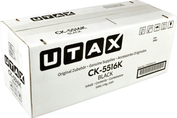 Utax Ink 1T02z60ut0 / Ck-5516Bk Schwarz