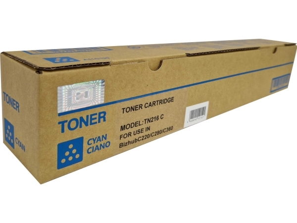 Toner Logitech Compatible Hyb Minolta Tn 216/319c Cyan 26000 P.