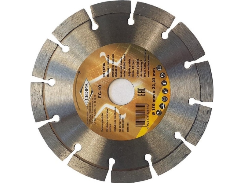 Diamond Segment-Trennscheibe 150X2,0