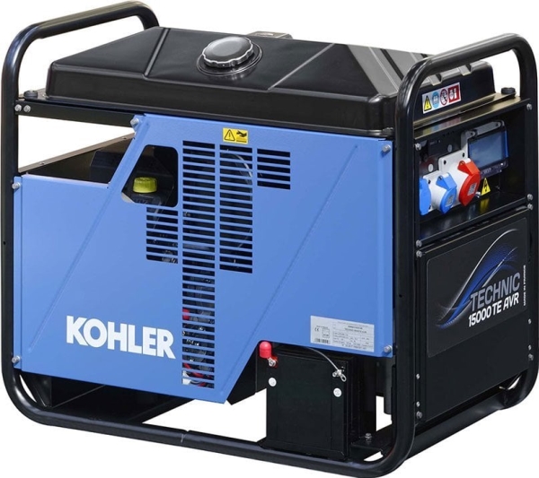 Bilde av Sdmo Kohler Bærbar Elektrisk Generator Kohler Technic 15000 Ta Avr C5