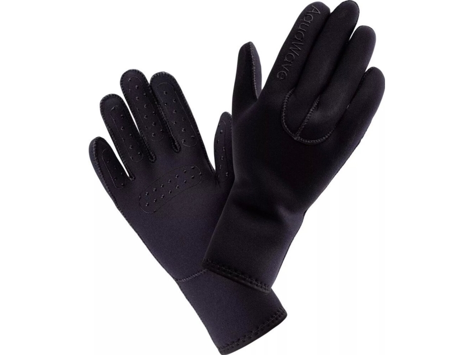 Aquawave NEOPRENE GLOVES neoprenhandskar stl M | Sport & Träning - Sportutrustning - Badkläder | GameStuff
