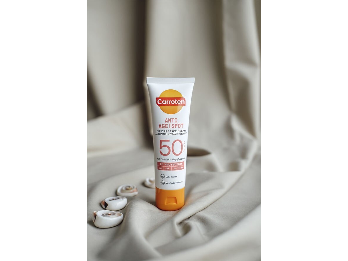 Carroten Anti Age Spot Suncare Face Cream SPF 50 50 ml