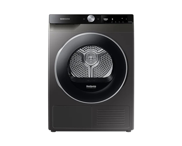 Samsung Dv6000t Fristående Frontmatad Varmepump Silver Svart 115 L