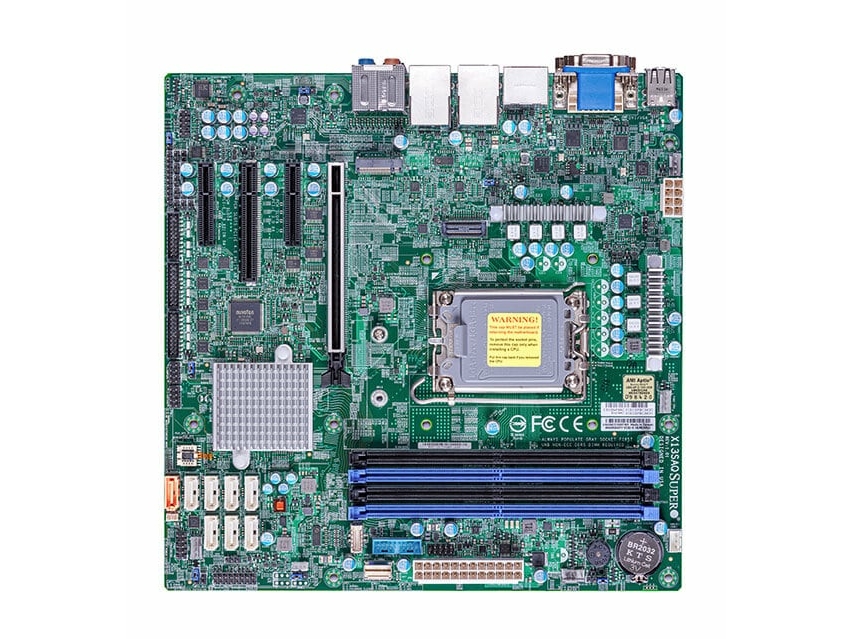 Supermicro X13saq Alder Lake-S Q670e Lga1700 1 Pci Bulk Micro Atx