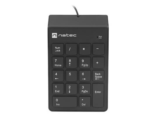 Natec Goby 2 Numerisches Keypad Usb Schwarz