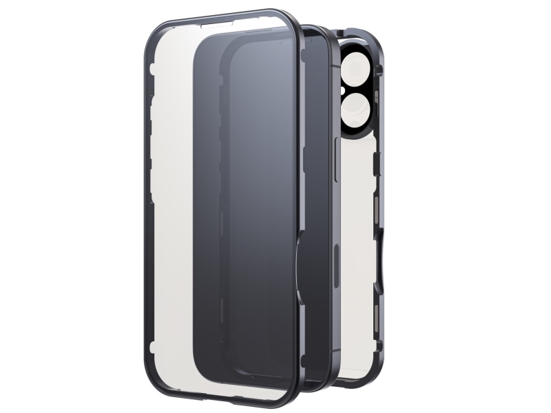 Black Rock 228084, Cover, Apple, Iphone 16, 15,5 Cm (6.1"), Sort