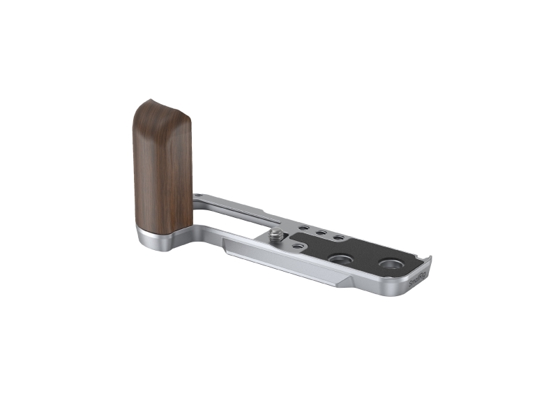 SmallRig 4804, Handtag för digitalkamera, Fujifilm, X100VI, X100V, Silver, Trä, Aluminium, Trä, 130,2 mm | Foto och video - Stativ - Tillbehör | GameStuff