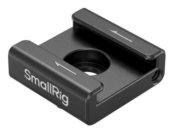 SmallRig 5033, Blixtskofäste, Svart, Gjuten aluminium, Silikon, 1/4-20, Kina, 25 mm | Foto och video - Foto- & videotillbehör - Övriga | GameStuff