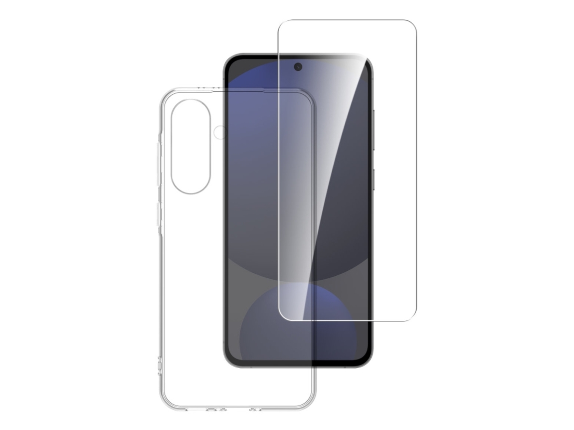 4smarts 541334 Samsung Galaxy A36 Stötsaker Reptålig Transparent 2 St