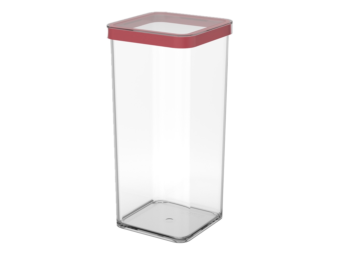 Rotho 1160500096Ws, Container, Rechteckig, 1,5 L, Transparent, Kunststoff, 100 Mm