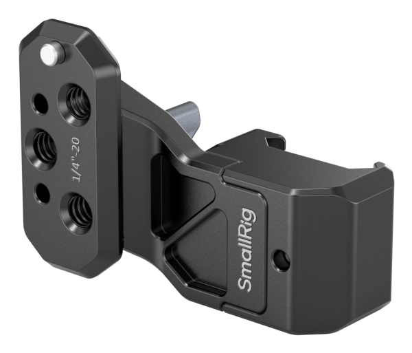 SmallRig 4458, Handle extension adapter, Sort, Aluminium, Rustfrit stål, 10 kg, 1/4-20, 56 mm