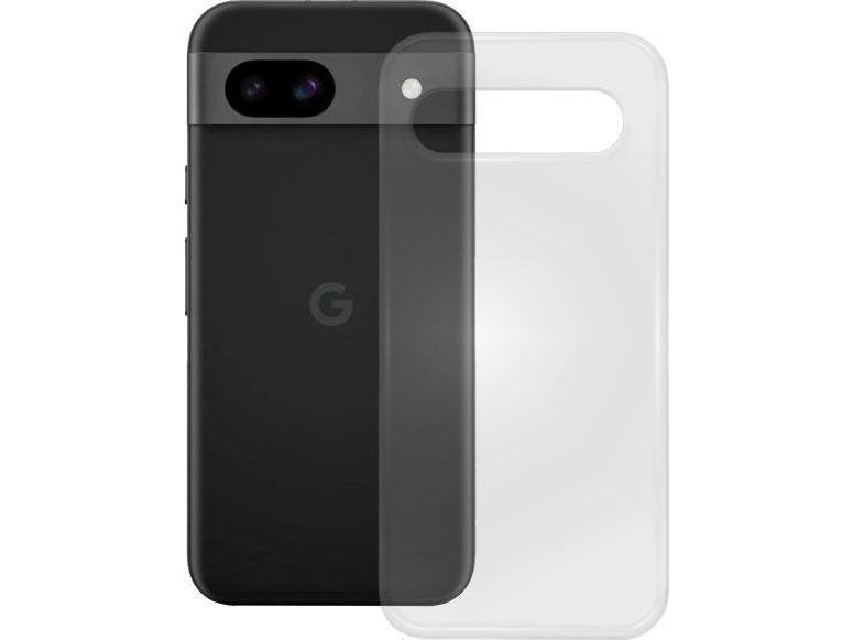 Pedea Soft Tpu Case Für Google Pixel 8A -Clear (12160052)
