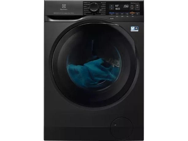 Skalbimo mašina Juodos spalvos skalbyklė su džiovinimu Electrolux EW8W261BG