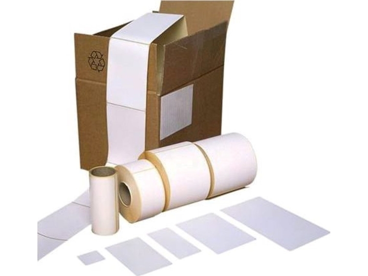 Termoetiket u/tryk hvid ECO 100x150mm 450stk/rul ø25mm m. perf. Hvid 1x1x1mm (450EA) | Papper & Emballage - Förpackning - Etiketter och märkning | GameStuff