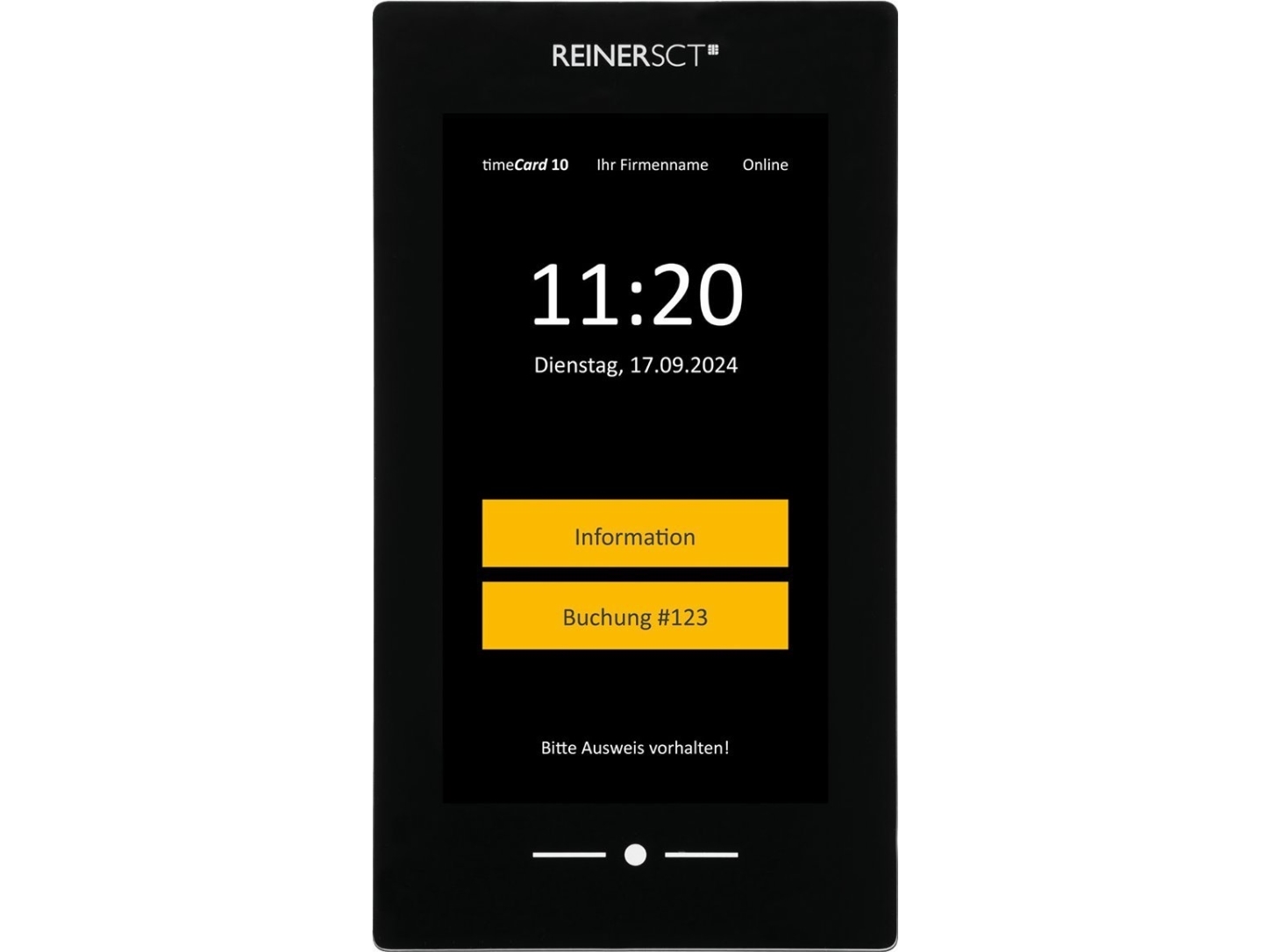 Reinersct Reiner Sct Timecard Terminal 3 Mini (2716080-000)