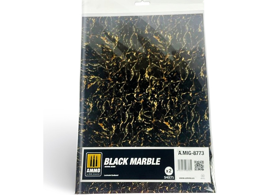 Vallejo Ammo Black Marble (2) | Hobby - Modelljärnväg - Övriga | GameStuff