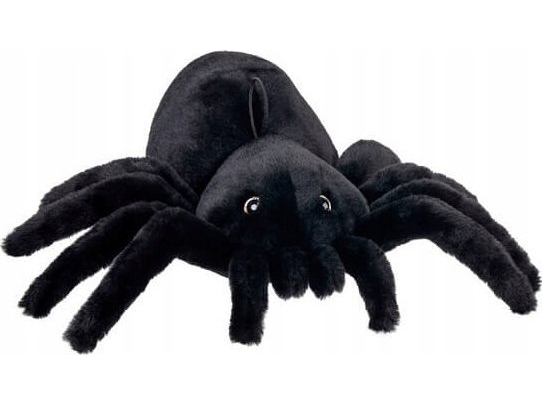 Tarantula Plys Sort Edderkop Maskot 15Cm 14112