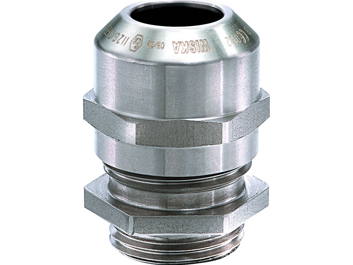 Wiska ESSKE 40 10069205 Kabelforskruning ATEX M40 Rustfrit stål Rustfrit stål 5 stk