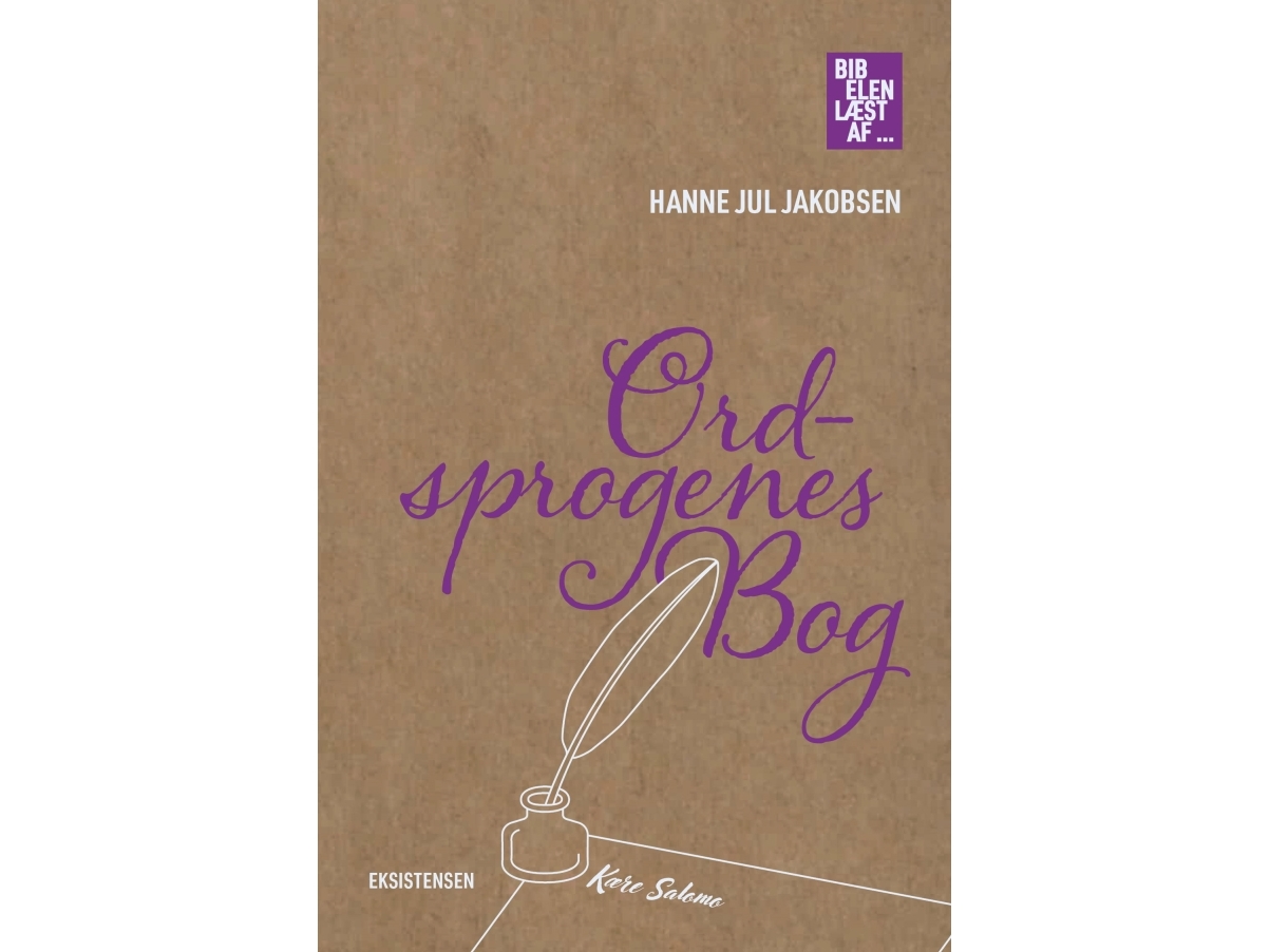 Das Buch Der Sprüche | Hanne Jul Jakobsen | Sprache: Dänish