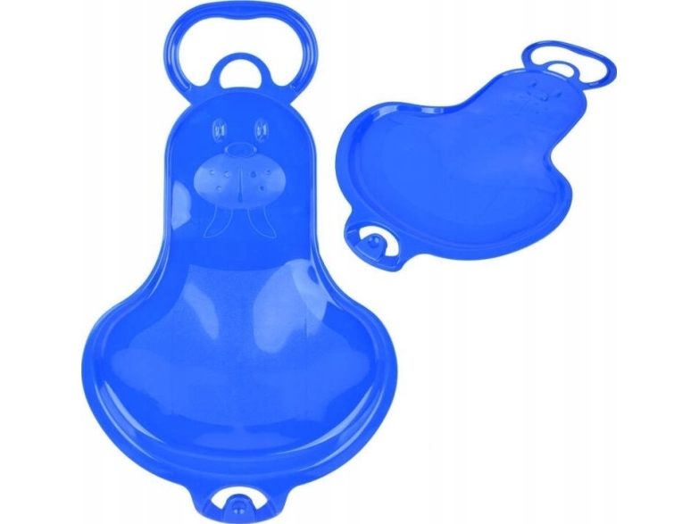 Apple Slide Stor komfortabel plastikrutsjebane Sjov i sneen SP0808