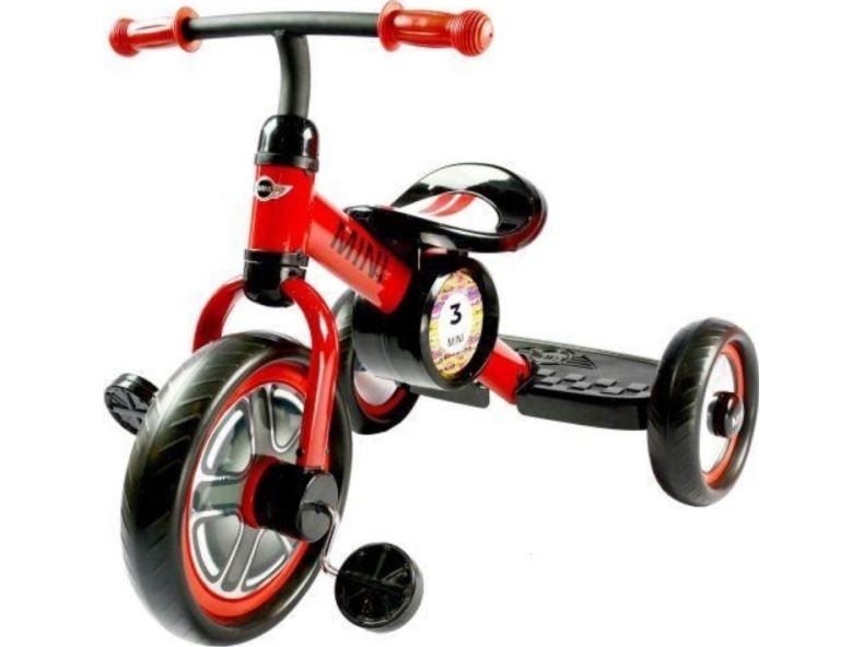 BMW Mini Cooper 3-hjulig cykel | Leksaker - För dom minsta - 3-hjuliga cyklar | GameStuff