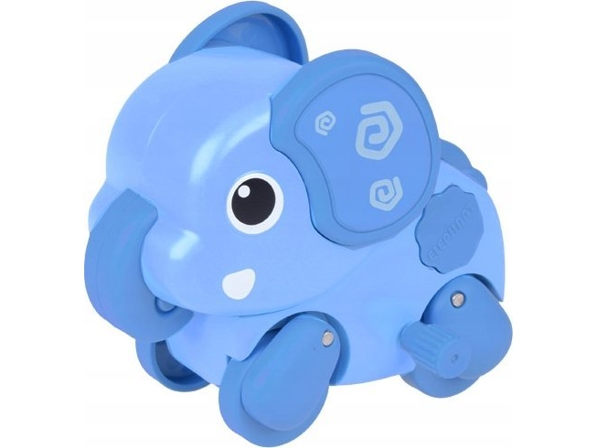 Søde pastelfarvede dyr, der kan skrues på, rider + bevæger hale og hoved ZA5449