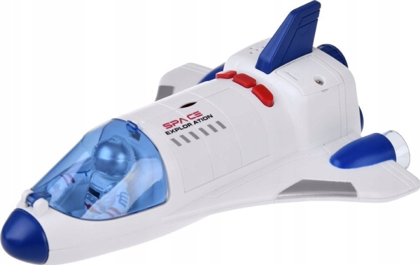 Rum-sæt: base raket, rumskib, bil, astronaut, lyd ZA4702