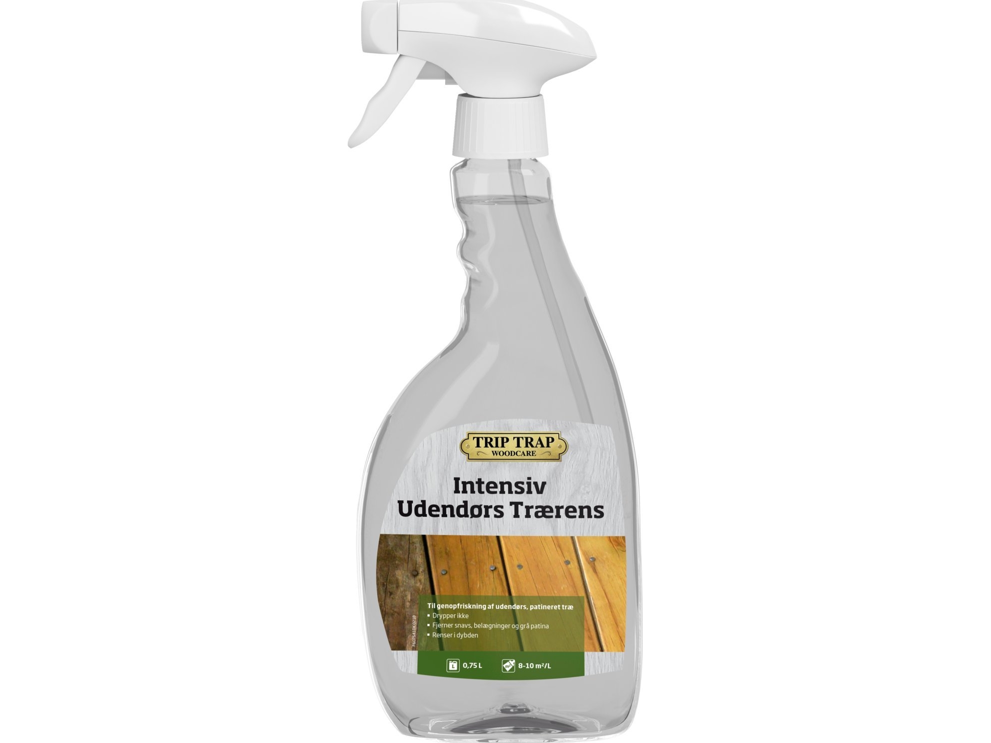 Trip Trap Intensive Outdoor Wood Cleaner | Röda ostar - Färger och tillbehör - Vårdprodukter | GameStuff