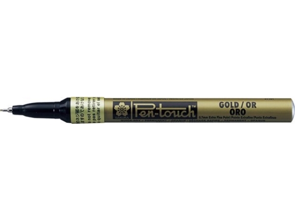 Bruynzeel Sakura Pen-Touch Medium Marker 2,0 Mm Guld
