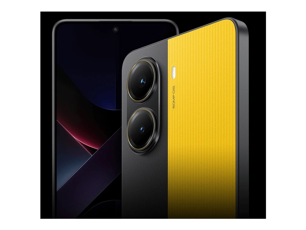Poco X7 Pro, 16,9 Cm (6.67"), 2712 X 1220 Pixel, 12 Gb, 512 Gb, 50 Mp, Schwarz, Gelb