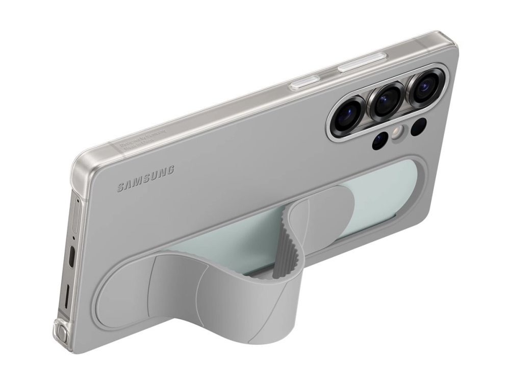 Samsung EF-GS938 - Baksidesskydd för mobiltelefon - silikon - grå - för Galaxy S25 Ultra | Tele & GPS - Mobil tillbehör - Skydd & Väskor | GameStuff