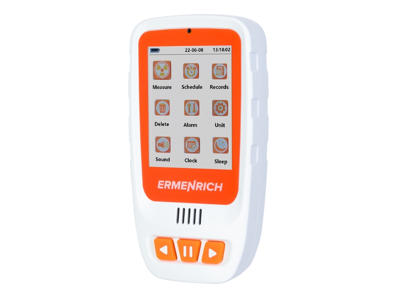 Dozimetras Ermenrich Ping Rd40