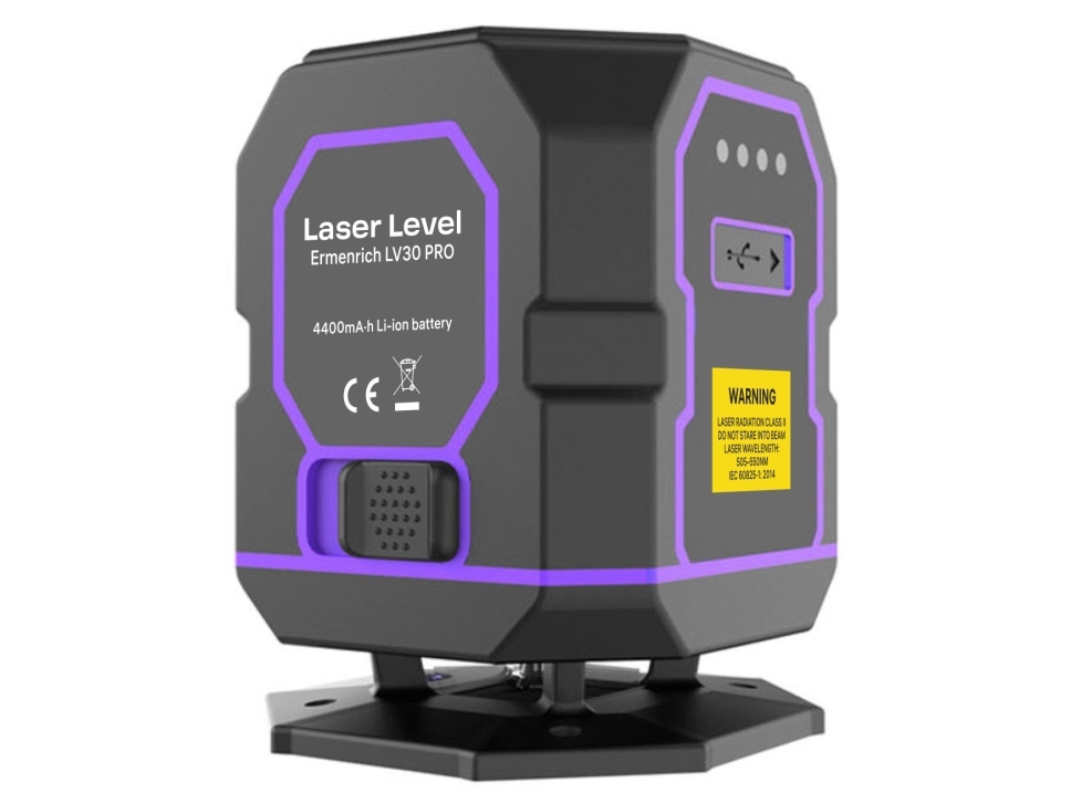 Ermenrich Lv30 Pro Laser-Nivelliergerät