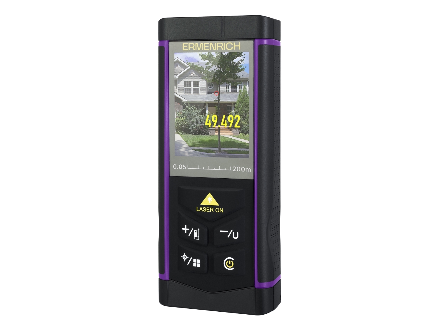 Ermenrich Pro Lr200 Laser Meter, With Camera