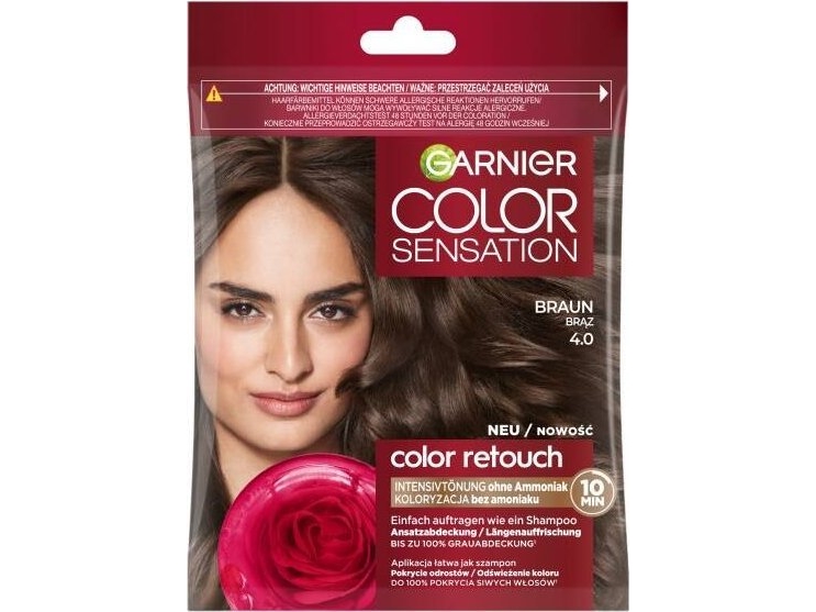 Garnier_Color Retouch Farb-Shampoo 4.0 Braun