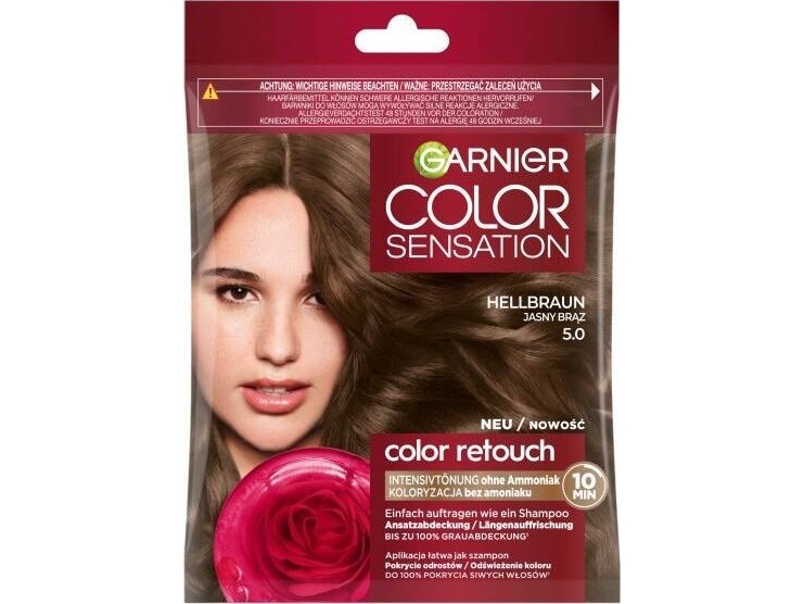 GARNIER_Color Retouch farveshampoo 5.0 Lysebrun