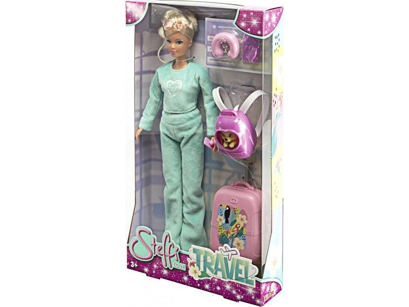 Steffi podróżniczka 573-3731 | Leksaker - Kreativitet - Spela degen | GameStuff