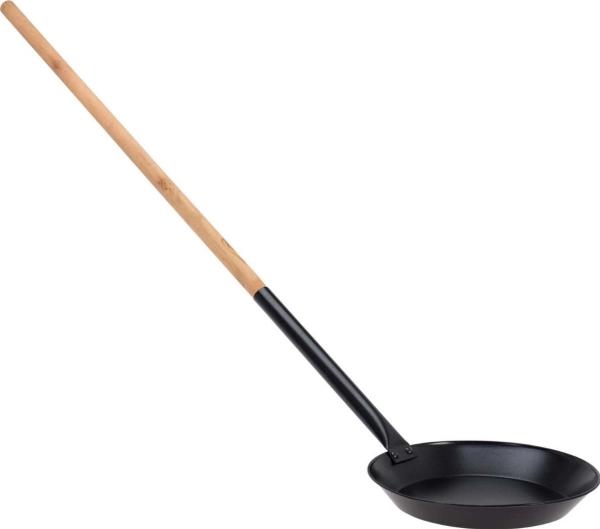 Eldpanna med långt handtag 96 cm | Trädgården - Grill tillbehör - Grillredskap | GameStuff