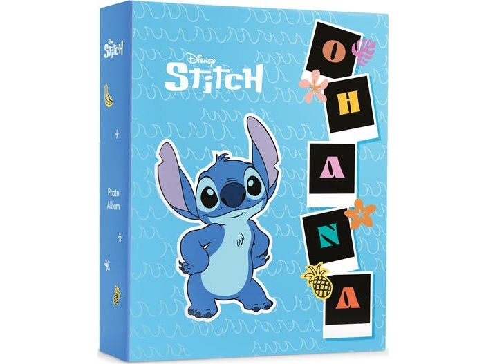 Disney Stitch - Fotoalbum Für 304 Fotos 13X20 Cm