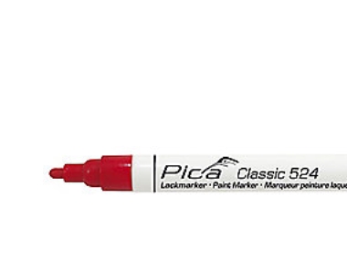 Pica Lack-/Industriemarker 2-4Mm Rundspitze, Rot