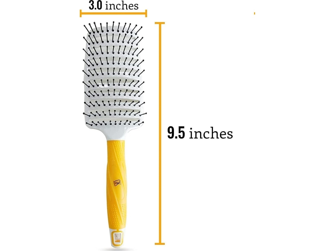 GK HAIR (Global Keratin) Global Keratin, Global Keratin, Vented, Hair Brush, 76 mm, For Styling For Women | Hårvård - Accessoarer för hår - Hårborstar | GameStuff