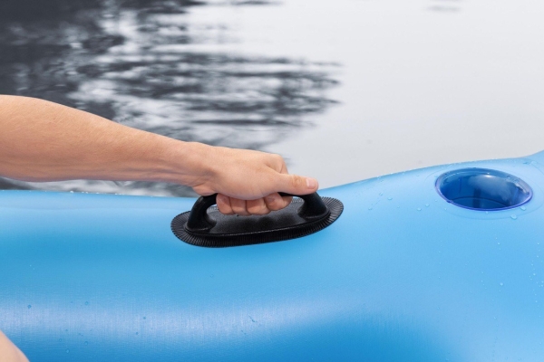 Triton uppblåsbar simmadrass Hydro Force 300/287 cm BESTWAY | Utomhusleksaker - Glasögon & Dykmaske - Badluftsmadrasser | GameStuff